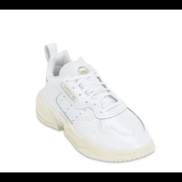 ADIDAS ORIGINALS SUPERCOURT RX PATENT LEATHER - Picture 2 of 9